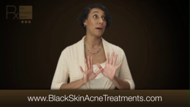 Acne Products for African American Skin - RX for Brown Skin