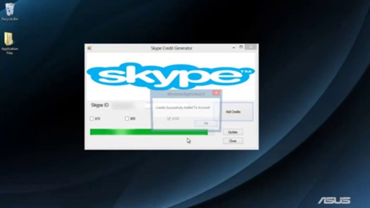 [Updated Daily + Proof!] Skype Credit Generator + Adder Free Credits[Download]