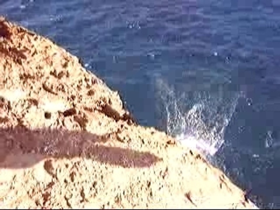 diving