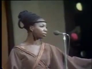 Nina Simone: I Wish I Knew How It Would Feel To Be Free