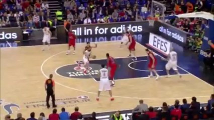 Play of the Game- Vassilis Spanoulis, Olympiacos Piraeus