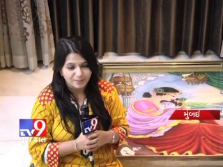 Tv9 Gujarat - Mumbai  14 year old makes beautiful 3D Rangoli