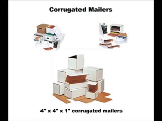Corrugated Mailers at Usapackaging