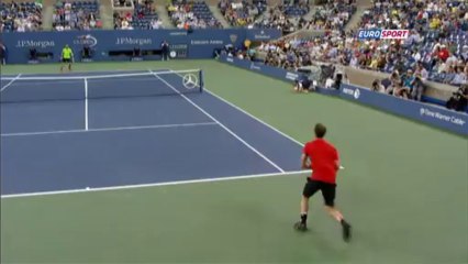 Amerika acik : Llodra underhand