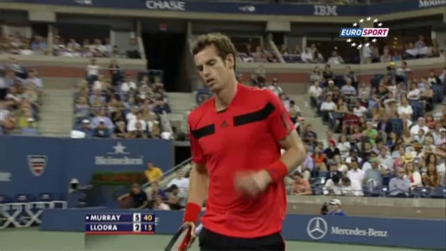 Amerika Açık: Andy Murray - Michael Llodra