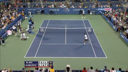 Amerika Açık: Ivo Karlovic - James Blake