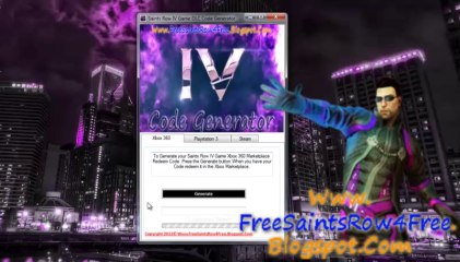 How Install | Unlock Saints Row 4 Free on PC,Xbox360,PS3