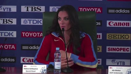 Yelena Isinbayeva could be sacked