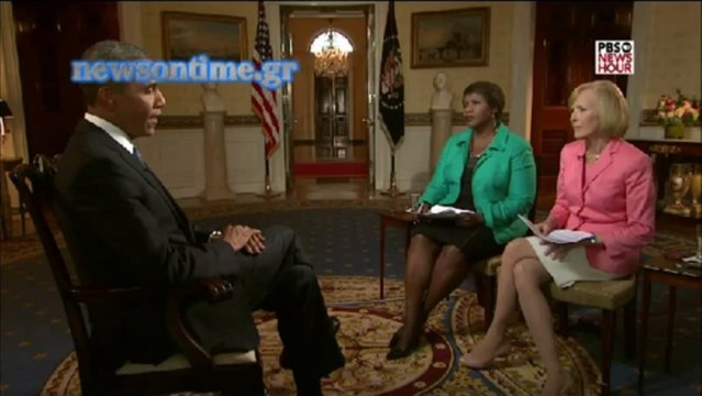 newsontime.gr - Ομπάμα Δεν έχω αποφασίσει ακόμα για τη Συρία