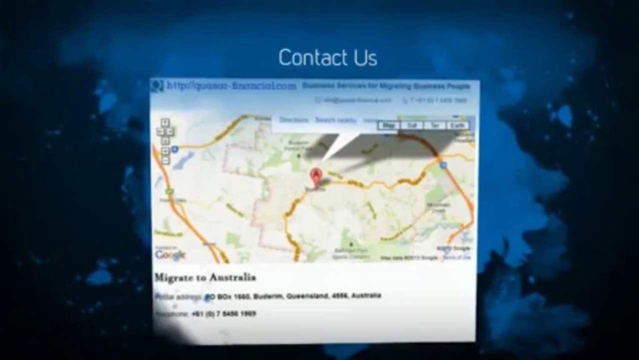 Quasar Financial: Australian Work Visa