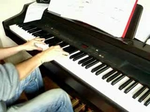 GUNS N' ROSES don't cry PIANO