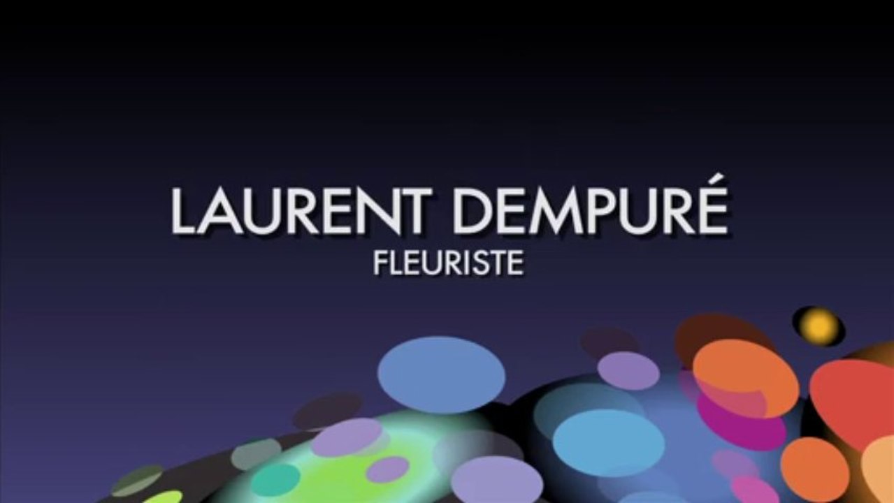FFA2013 : Laurent Dempuré, fleuriste