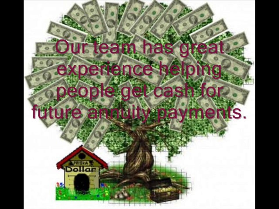 Catalina Structured Funding will buy the structured settlement contract at a lower price