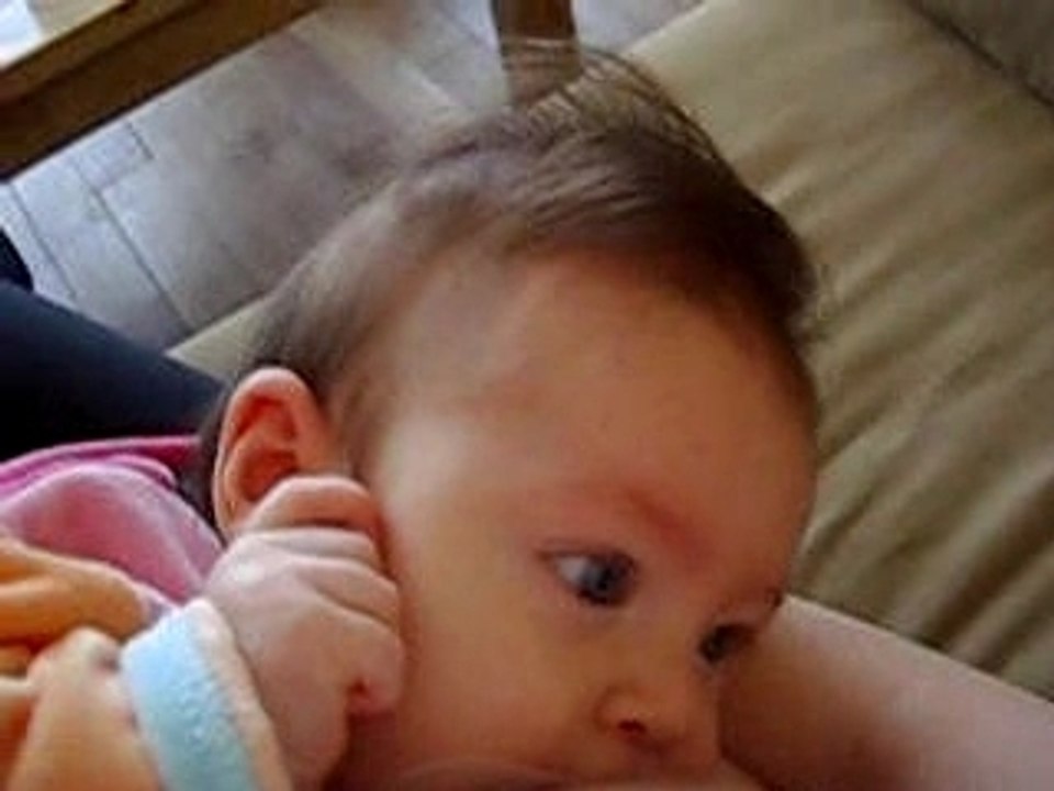 je tete encor maman a..3 mois et demi!