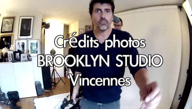 Scéance photo de rentrée 2013 pour Vincennes TV.fr chez BROOKLYN STUDIO Vincennes avec Anne, Lionel Mawime et Fadila