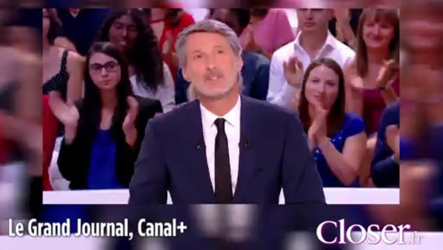 Zapping : Antoine De Caunes fait un lancement osé au Grand Journal
