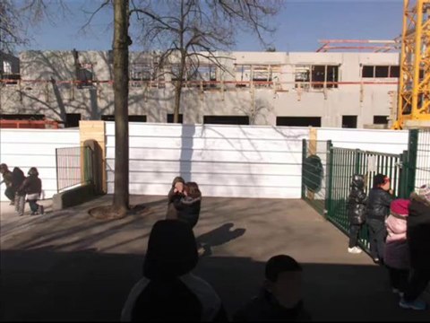 Le chantier - Maternelle Jules Guesde Argenteuil 2012-2013