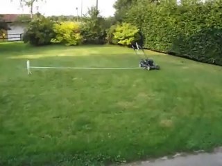 Lawnmowing made easy... How to make things done without any efforts?!
