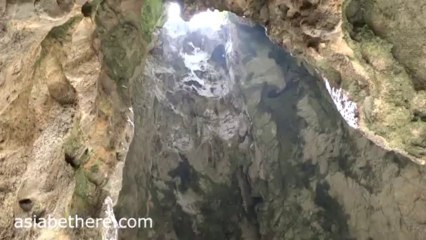 Amazing Hole in Phraya Nakhon Cave