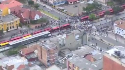 Intensification des manifestations en Colombie