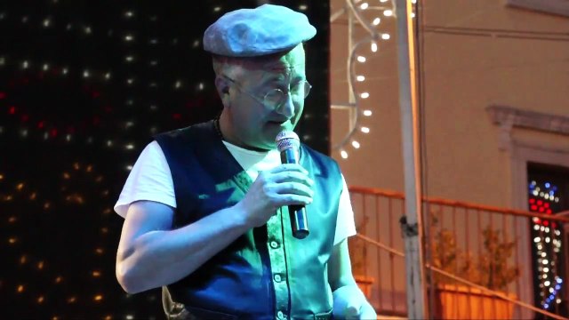 Gricignano (CE) - Festa S.Andrea 2013, la comicità di Lino Orabona (28.08.13)