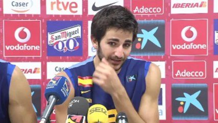 Eurobasket 2013 - Ricky Rubio señala a Croacia y Eslovenia