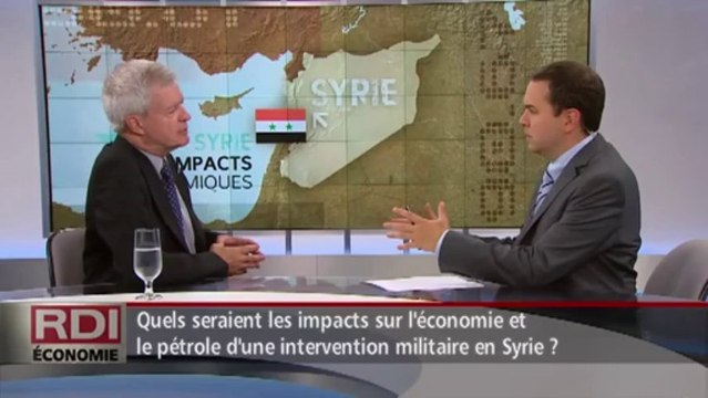 RDI Économie - Entrevue avec Pierre Fournier, analyste géopolitique à la Banque Nationale