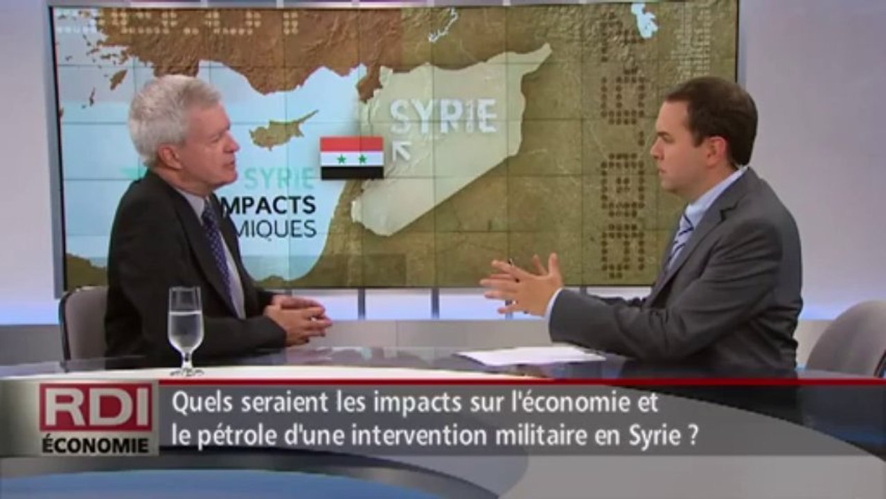 RDI Économie - Entrevue avec Pierre Fournier, analyste géopolitique à la Banque Nationale