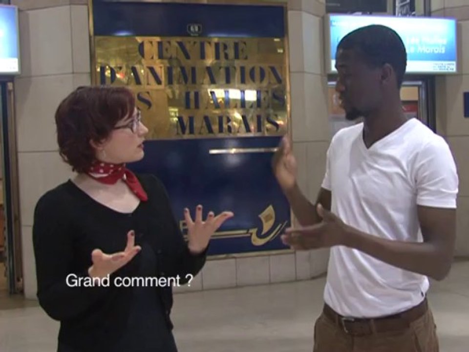 FAIS MOI SIGNE  première partie