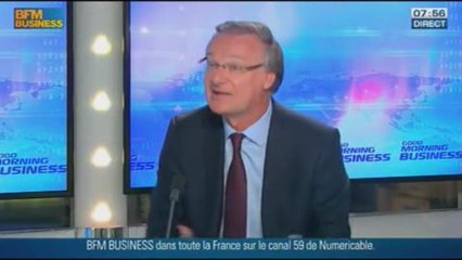 France : un pays attractif pour le business, Pierre Nanterme dans GMB - 30/08