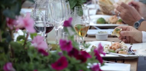 Fisk og Skaldyrsbuffet - Rågeleje