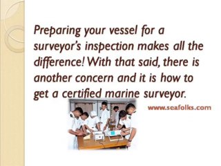 Marine Surveying – An important practice