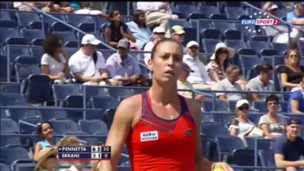 Tennis #USOPEN 2013 - #Pennetta vs. #Errani (Last game)