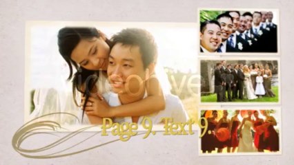 Wedding Album v2 - After Effects Template