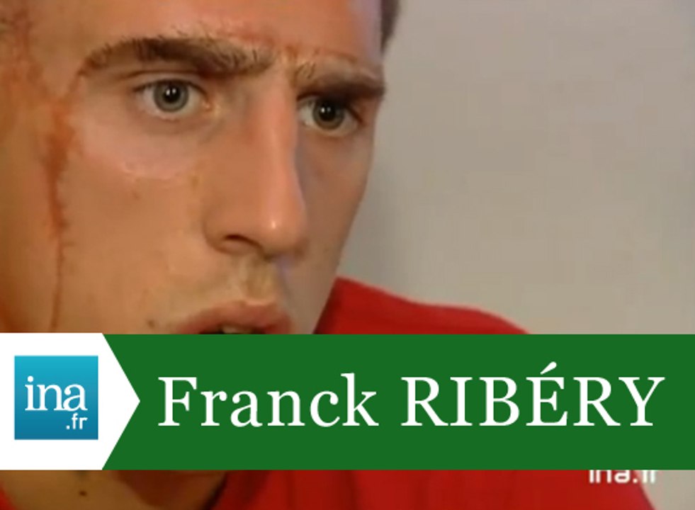 Un espoir nommé Franck Ribéry - Archive vidéo INA