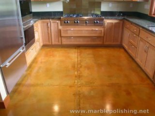 How to Get Out an Etched Stain in Marble Tile in Boca Raton