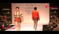 Very Hot Babe Shows Her Sexy Legs @ Lakme Fashion Week