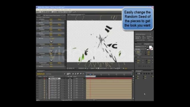3D Transforming Logo - After Effects Template