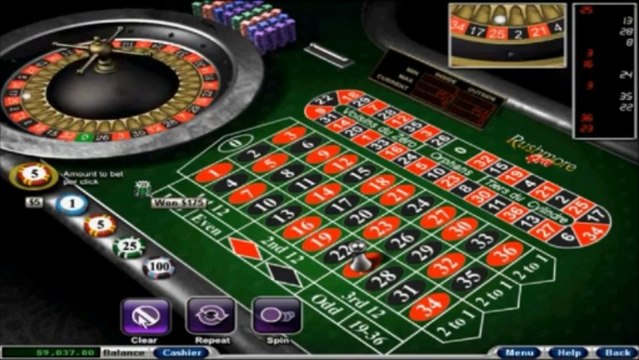 2 roulette spins won $350