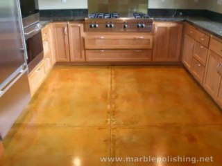 How do you Refinish Marble Floors in Boca Raton