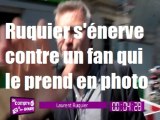 Laurent Ruquier s'énerve contre un fan devant Europe 1