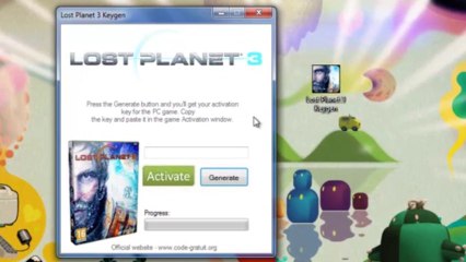Lost Planet 3 Version complète + crack