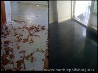 Can you re-polish marble tiles in Boca Raton