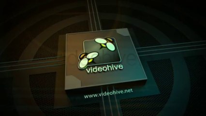 Industrial Logo Reveal - After Effects Template