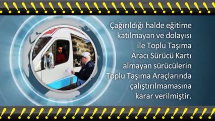 Toplu Taşıma Aracı Sürücüleri Eğitimi Tanıtım Filmi