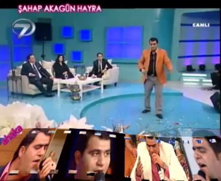 Şahap Akagün - Mayın Tarlası (Barak) _ Ağlat Bakalım (Mahmut Tuncer Şovda)