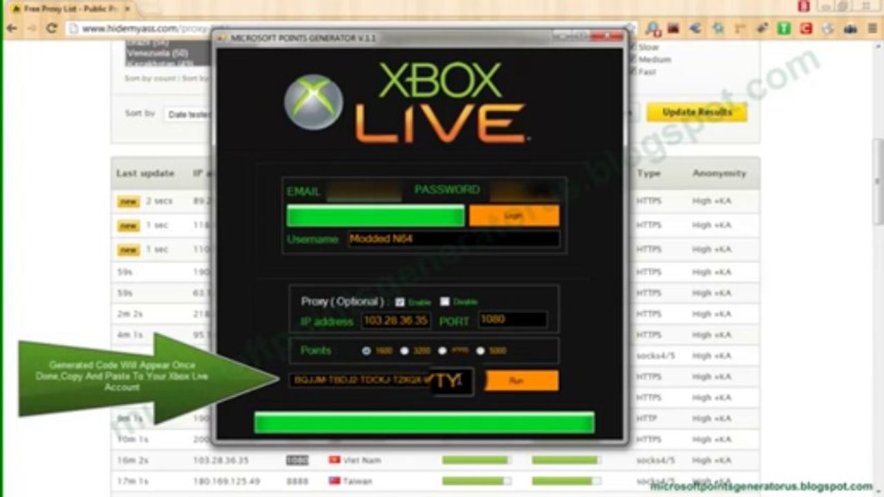 Microsoft Points Generator - Free microsoft points generator