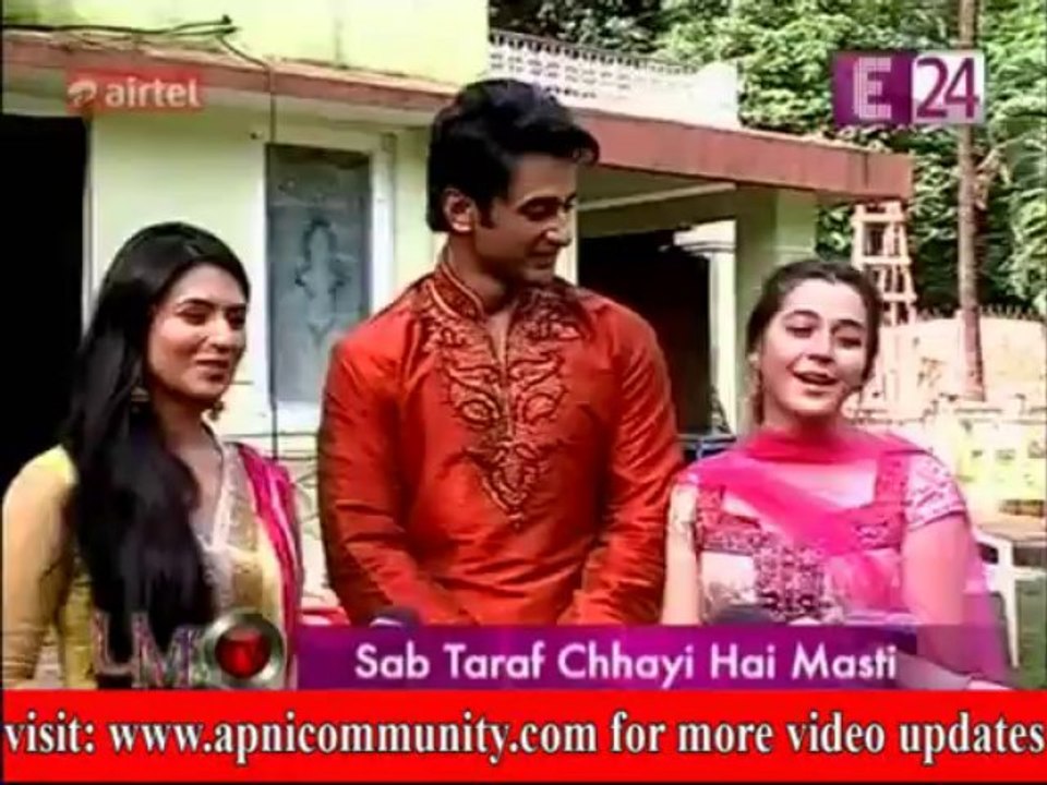 Sab Taraf Chhayi Hai Masti-29 Aug 2013
