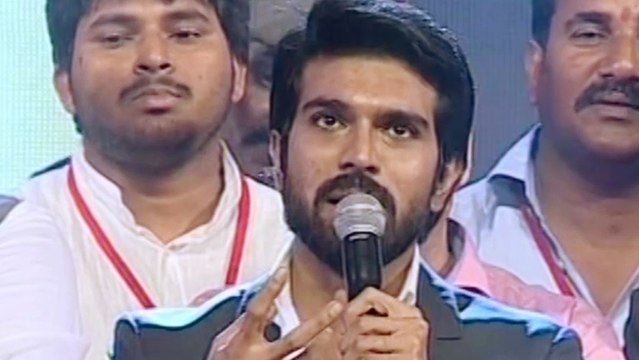 Mega Power Star Ram Charan Teja Talking About Toofan Audio launch | 2013 | HD