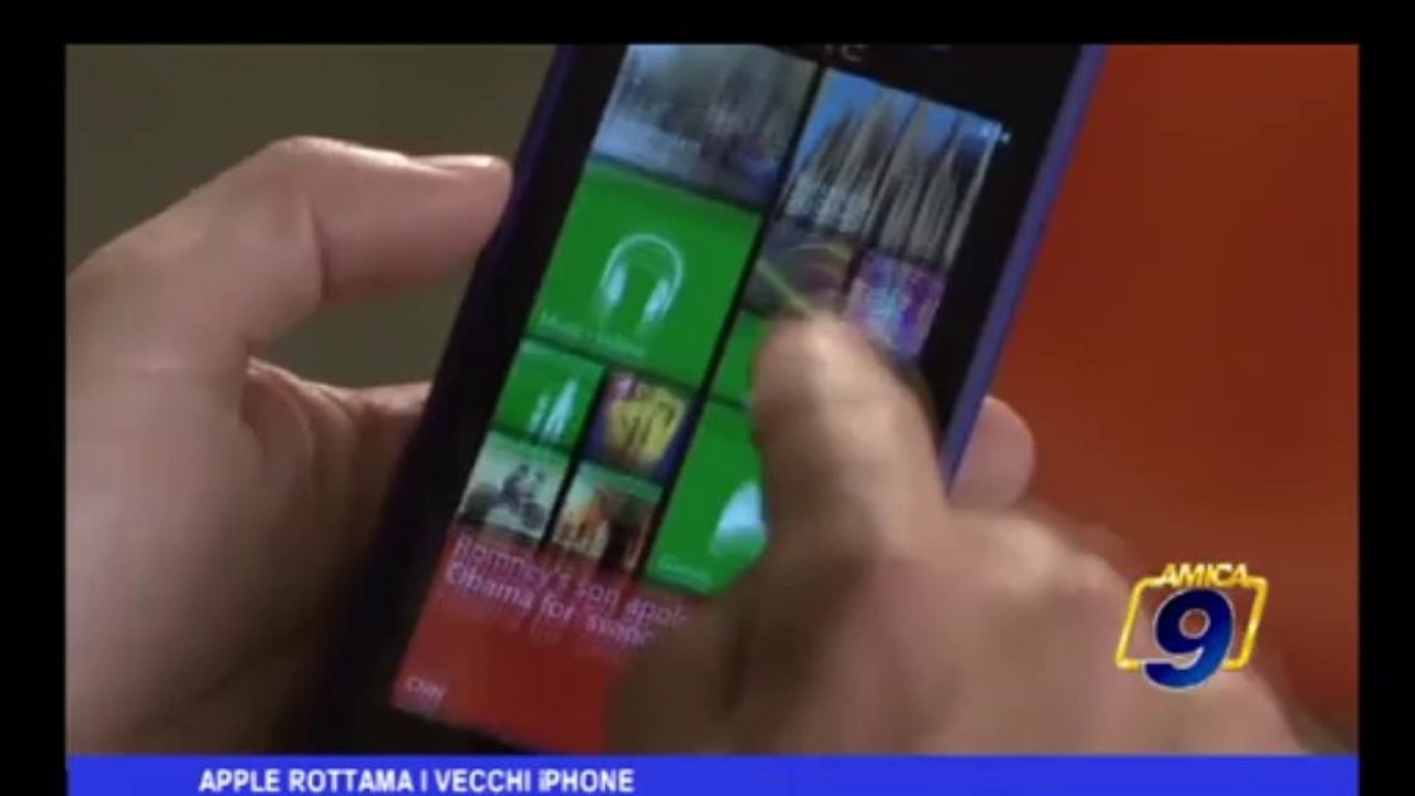 Apple rottama i vecchi IPHONE